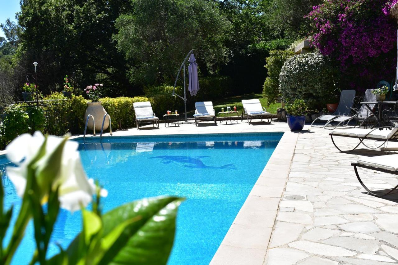 Chambre D'Hote Chez Dany - Mougins Eksteriør billede